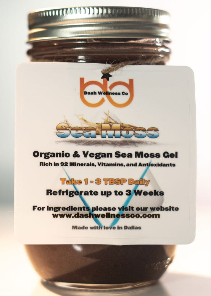 Immuni-berry Sea Moss Gel – Dash Wellness Co